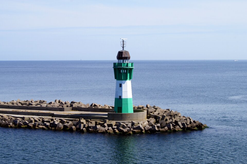 Sassnitz baltic sea sea