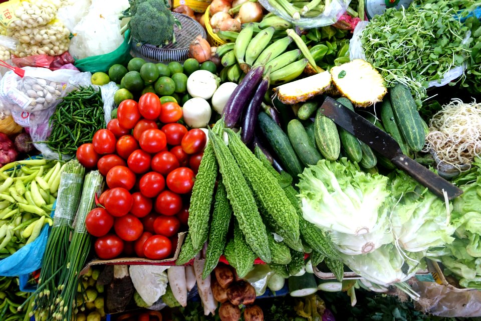 Produce in Han Market - Da Nang, Vietnam - DSC02385