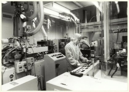 Produktieruimte bij CBS