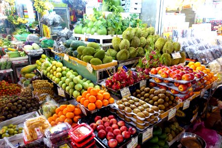 Produce in Ben Thanh Market - Ho Chi Minh City, Vietnam - DSC01093