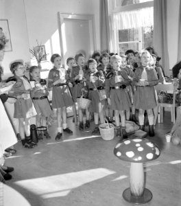 Prinses Marijke kabouter bij NPG afdeling Soest, Bestanddeelnr 907-6648