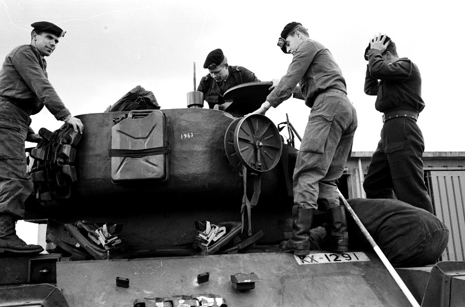 Proefmobilisatie Cavalerie (Tankescadron), Bestanddeelnr 915-1151
