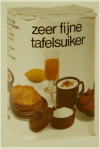 Produkten van CSM Suikerfabriek te Halfweg, NL-HlmNHA 5400465118