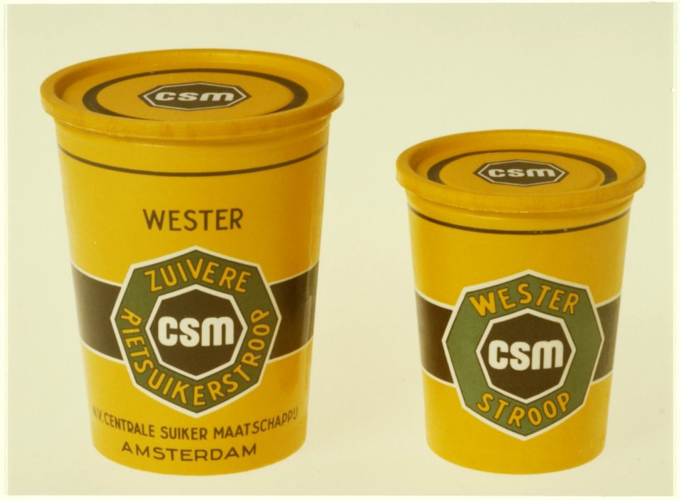Produkten van CSM Suikerfabriek te Halfweg, NL-HlmNHA 5400465115