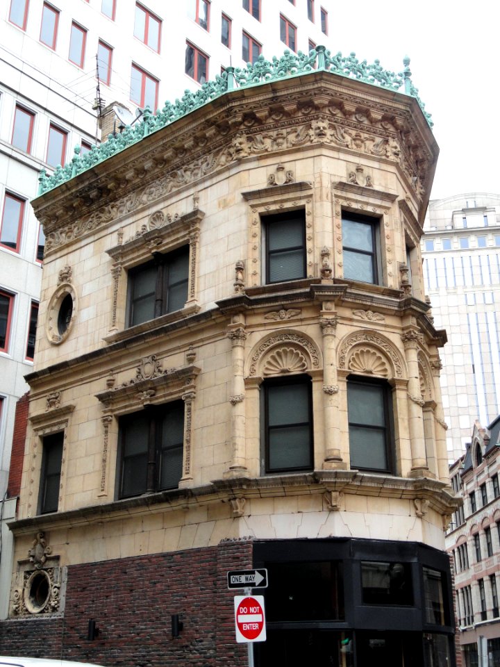 Proctor Building - 100-106 Bedford Street, Boston, MA - DSC05851