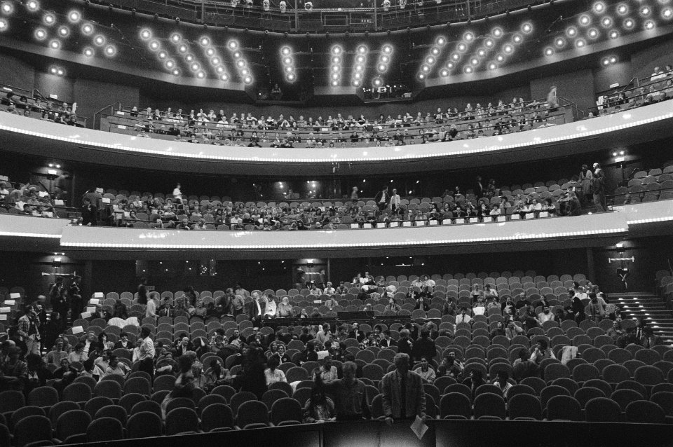 Proefvoorstelling in Amsterdamse Muziektheater, Bestanddeelnr 933-6803