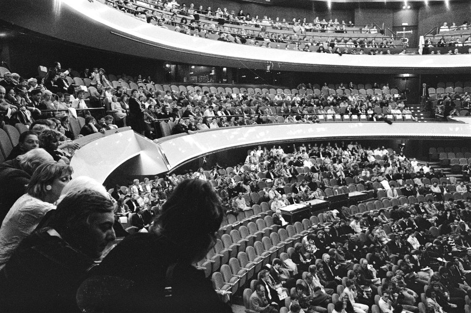 Proefvoorstelling in Amsterdamse Muziektheater, Bestanddeelnr 933-6802
