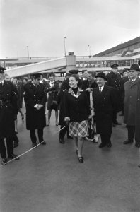 Prinses Margriet zal koningin Juliana welkom terug heten, Bestanddeelnr 922-0775