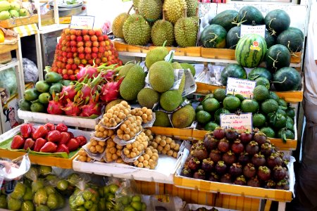 Produce in Ben Thanh Market - Ho Chi Minh City, Vietnam - DSC01099