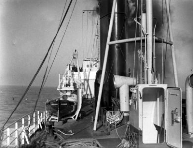 Proefvaart en overdracht van het stoomloodsvaartuig 'Arcturus' tijdens een reis , Bestanddeelnr 902-6102