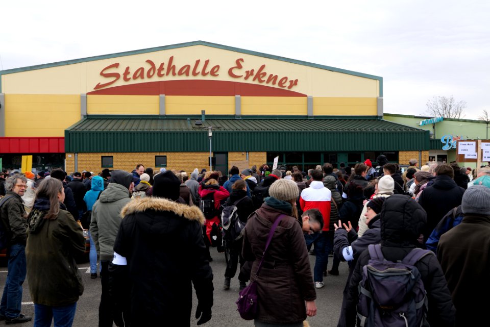 Protest against Tesla factory Erkner 2020-02-22 50