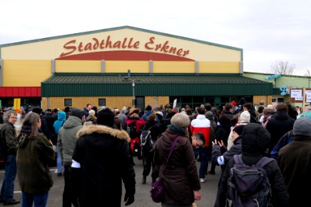 Protest against Tesla factory Erkner 2020-02-22 50