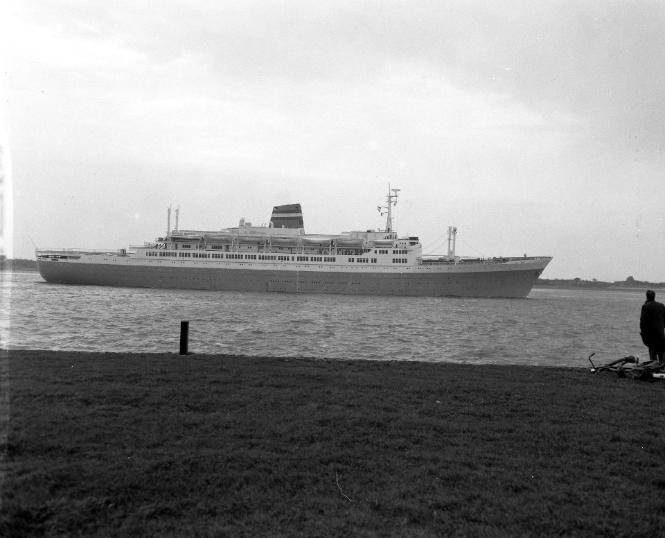 Proefvaart Statendam van Hoek van Holland, Bestanddeelnr 908-1963