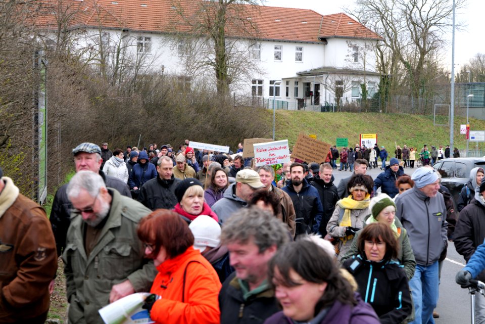 Protest against Tesla factory Erkner 2020-02-22 44