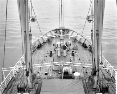 Proefvaart bij de Zaanlandse Scheepsbouw, Bestanddeelnr 911-2047