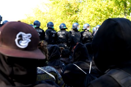Protest against third way demonstration Berlin 2020-10-03 48