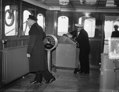 Proefvaartschip Timmerchant, gebouwd bij Amsterdamse Droogdok Maatschappij . D, Bestanddeelnr 905-8660