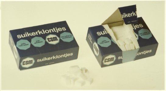 Produkten van CSM Suikerfabriek te Halfweg, NL-HlmNHA 5400465117