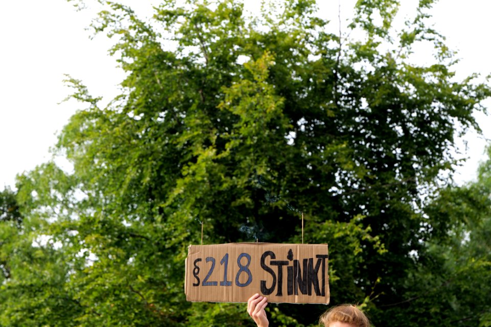 Protest against the march for live Berlin 2020-09-19 129