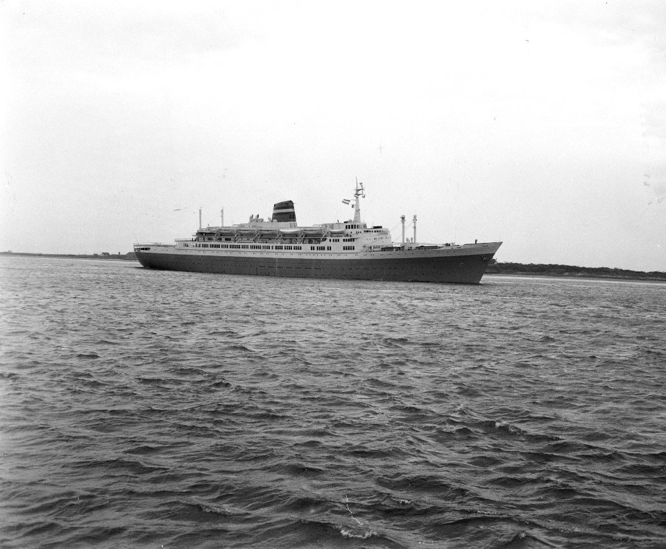 Proefvaart Statendam van Hoek van Holland, Bestanddeelnr 908-1964