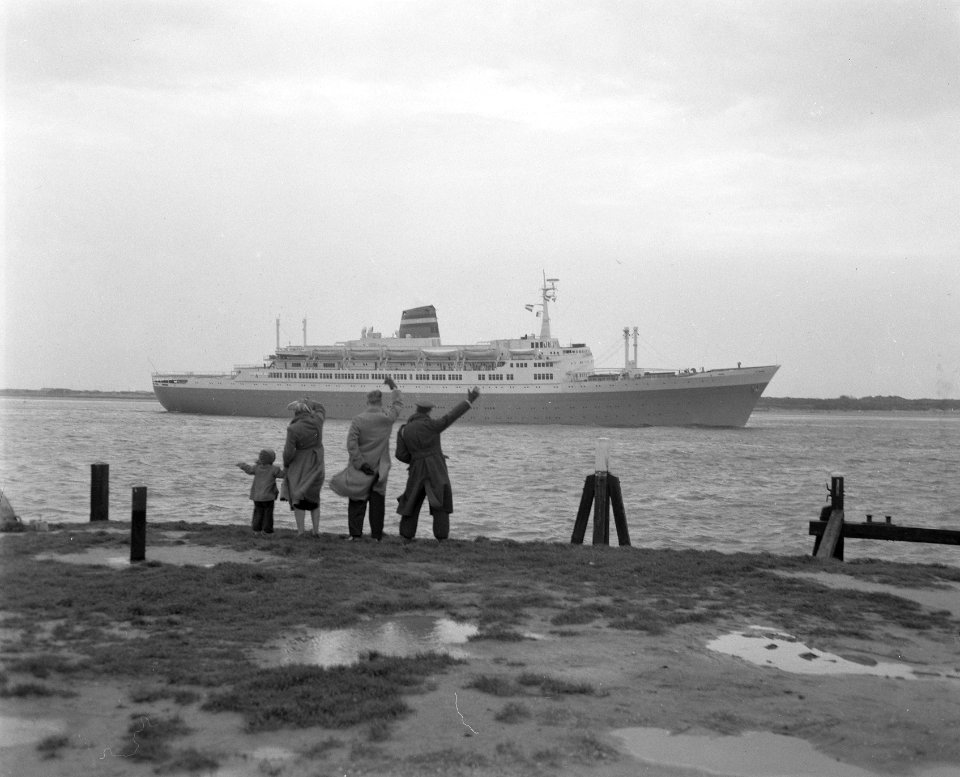 Proefvaart Statendam van Hoek van Holland, Bestanddeelnr 908-1962