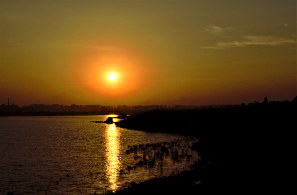 Sky coast scenery
