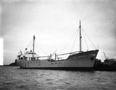 Proefvaart Ms. Elly Danielsen , NV Zaanl. Scheepsbouw Mij. Zaandam, Bestanddeelnr 907-4878