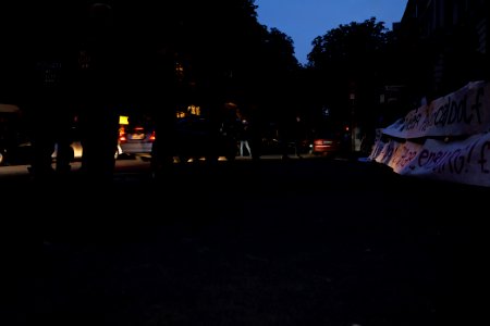 Protest against the Attila Hildmann restaurant 2020-08-28 15