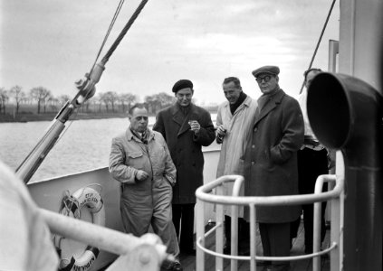 Proefvaart Ms. Elly Danielsen , NV Zaanl. Scheepsbouw Mij. Zaandam, Bestanddeelnr 907-4893