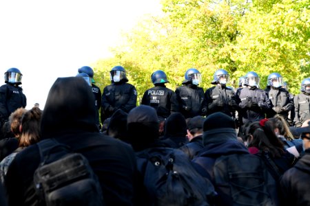 Protest against third way demonstration Berlin 2020-10-03 49