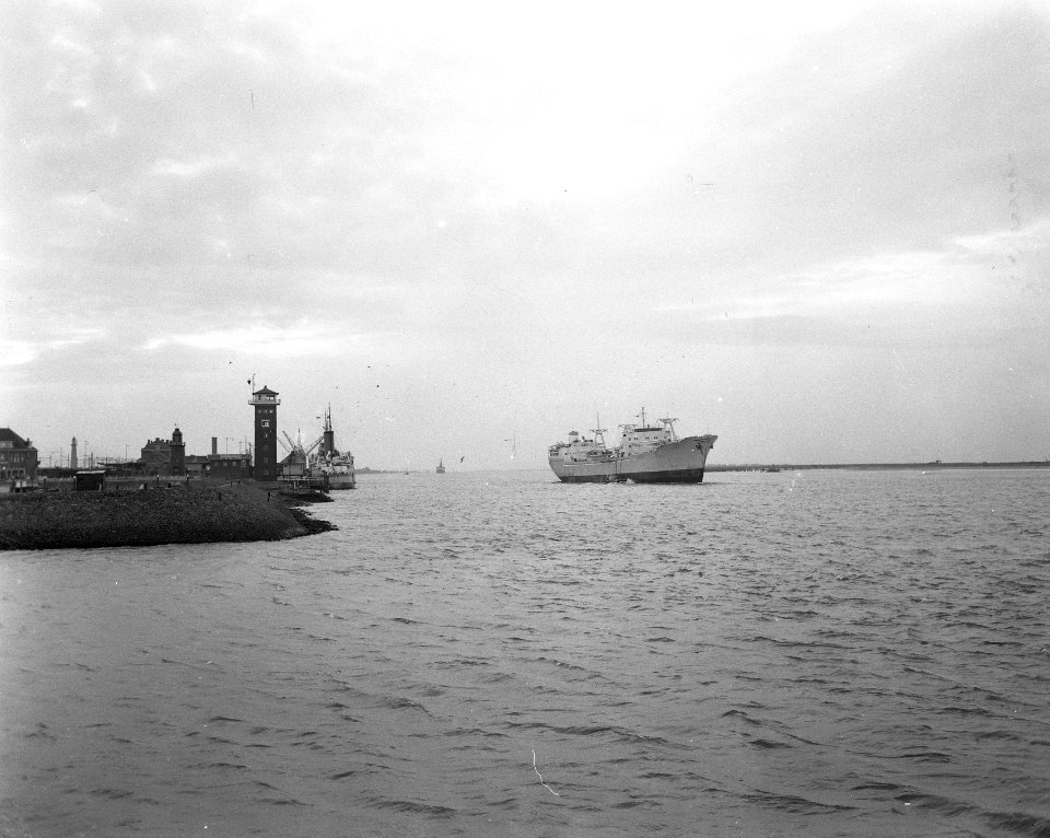 Proefvaart Statendam van Hoek van Holland, Bestanddeelnr 908-1965
