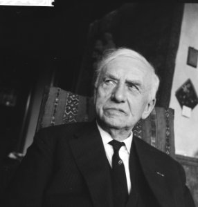 Professor J Bronner , oud hoogleraar aan de Rijksacademie van Beeldende Kunst, Bestanddeelnr 913-3029