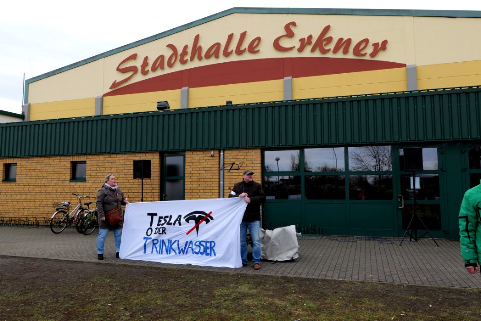Protest against Tesla factory Erkner 2020-02-22 47