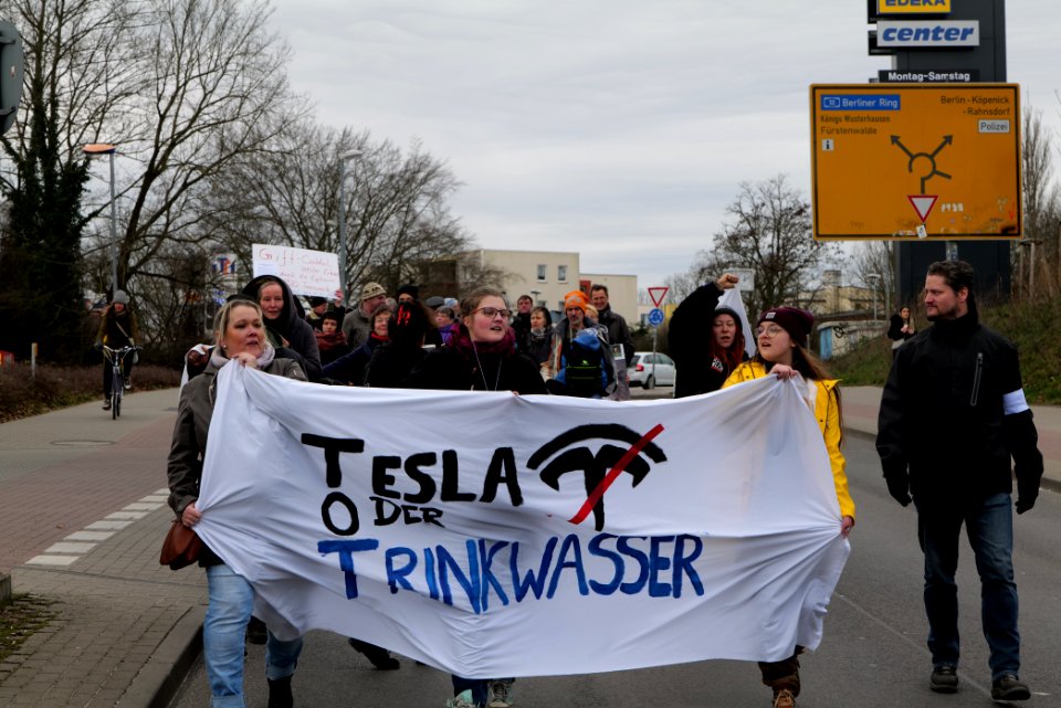 Protest against Tesla factory Erkner 2020-02-22 38