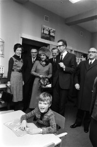 Prinses Margriet opent revalidatiecentrum Brabantpark Mytylschool in Breda Pr, Bestanddeelnr 924-1978
