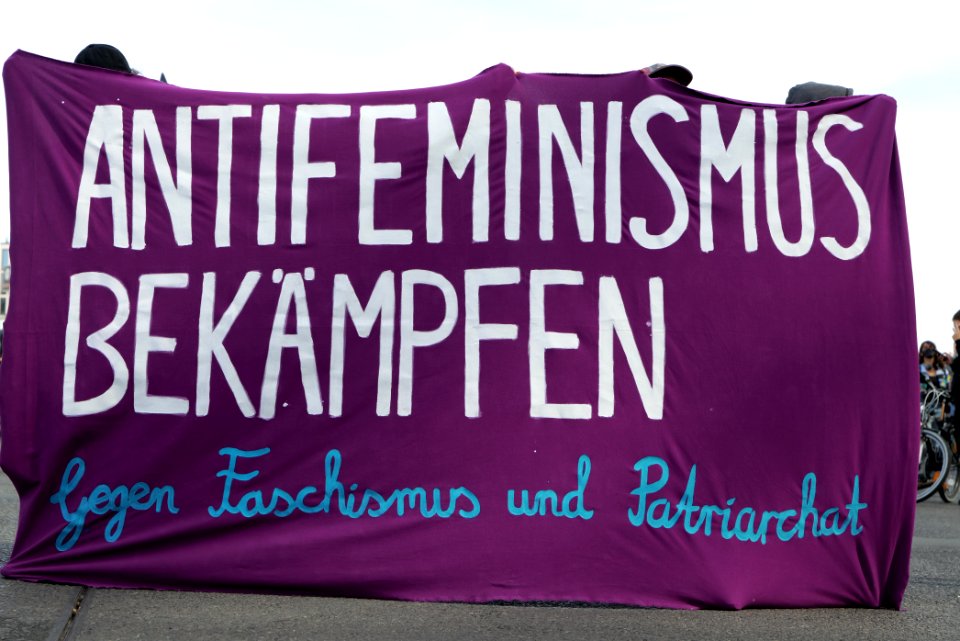 Protest against the march for live Berlin 2020-09-19 13