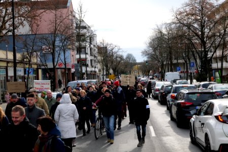 Protest against Tesla factory Erkner 2020-02-22 28
