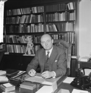 Professor H.A. Janssen benoemd tot staatssecretaris van Onderwijs, Kunsten en We, Bestanddeelnr 913-9904