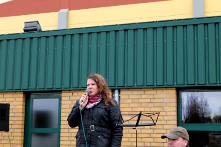 Protest against Tesla factory Erkner 2020-02-22 54