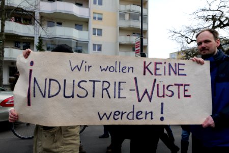 Protest against Tesla factory Erkner 2020-02-22 32