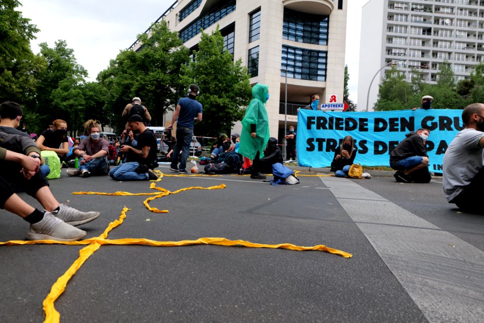 Protest at Willy-Brandt-Haus Berlin 2020-07-01 146