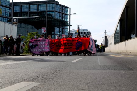 Protest against the march for live Berlin 2020-09-19 21
