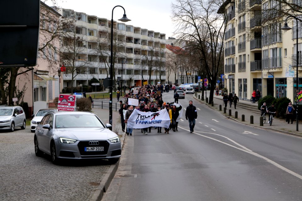 Protest against Tesla factory Erkner 2020-02-22 34