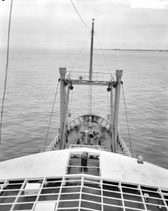 Proefvaart bij de Zaanlandse Scheepsbouw, Bestanddeelnr 911-2052