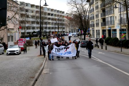 Protest against Tesla factory Erkner 2020-02-22 35