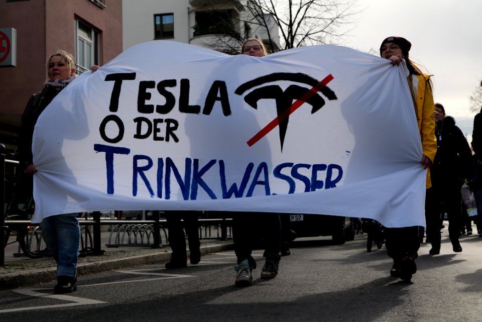 Protest against Tesla factory Erkner 2020-02-22 25