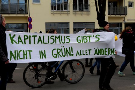 Protest against Tesla factory Erkner 2020-02-22 33