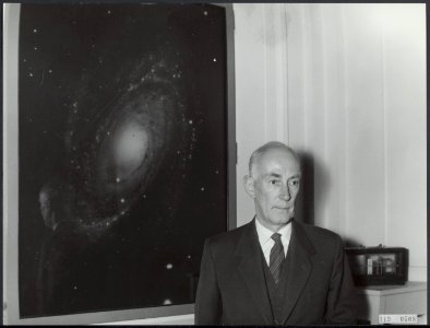 Professor Doctor Jan Hendrik Oort (1900-1992) Sterrekundige, Bestanddeelnr 119-0508