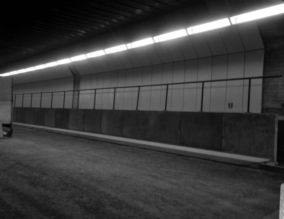 Proefvakken in het noordelijk deel van de tunnel, Bestanddeelnr 919-6355