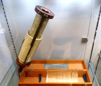 Professor Fuller's Calculating Slide Rule - Ridai Museum of Modern Science, Tokyo - DSC07496